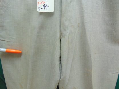 pb131	1940-50's	Gray Western Gabardine mid weight Vintage Slacks W35	$70 - Image 4