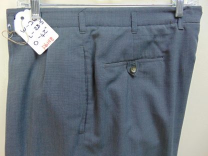 pb148	1940-50's	Gray mid weight Vintage Slacks W36	$70