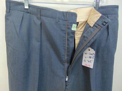 pb148	1940-50's	Gray mid weight Vintage Slacks W36	$70 - Image 3