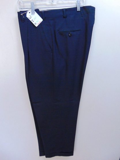 pb150.5	1940-50's	Black w/horizontal pattern light weight Vintage Slacks W37	$90 - Image 2