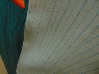 pb16	1940's	Vintage White pinstripped Wool heavy weight slacks W31	$100 - Image 4