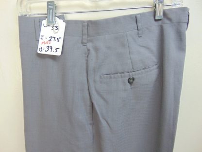 pb53	1940-50's 	Gray light weight Vintage Slacks W33	$70
