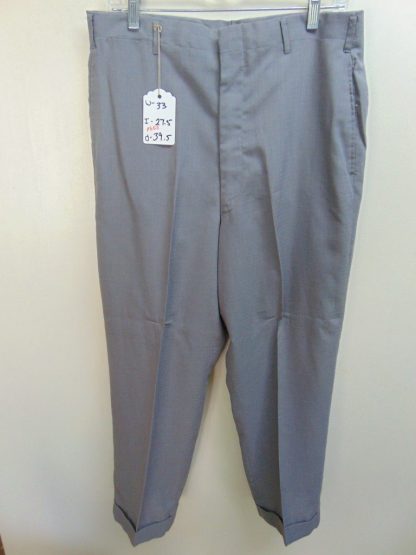 pb53	1940-50's 	Gray light weight Vintage Slacks W33	$70 - Image 4