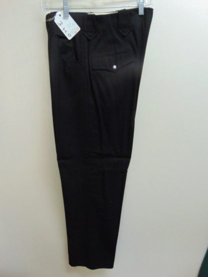 pb73	1940-50's 	Black Western light/mid weight Vintage Slacks W33	$70 - Image 2