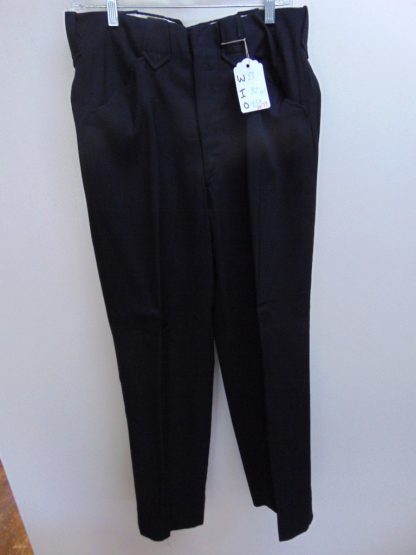 pb73	1940-50's 	Black Western light/mid weight Vintage Slacks W33	$70 - Image 4