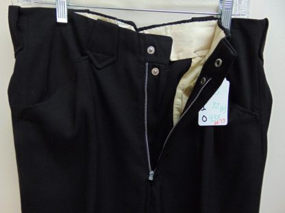 pb73	1940-50's 	Black Western light/mid weight Vintage Slacks W33	$70 - Image 3
