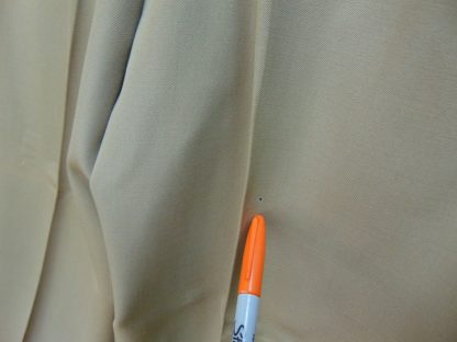 pb94	1940-50's	 Vintage Beige Rayon drop loop heavy weight slacks W32.5	$70 - Image 4