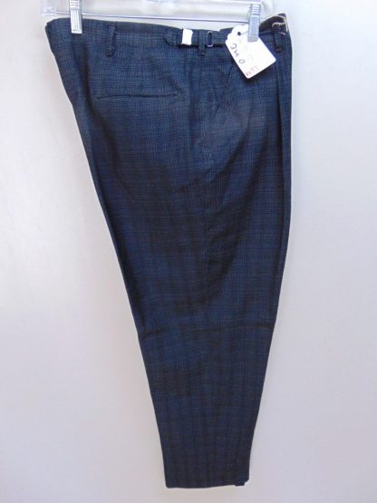 pb97	1950-60's	 Vintage Black/Gray Nice sharkskin mid weight slacks W34	$90 - Image 2