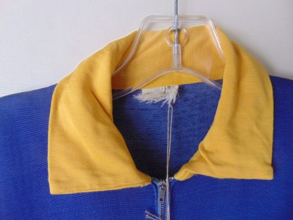 pt120	1930-60's	 Rayon/Nylon? Stretchy Silky Tee Vintage Shirt/Jersey Chest 42in.	$60 - Image 3