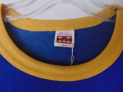 pt121	1930-60's	 Vintage Rayon Tee Shirt/Jersey	$50 - Image 2