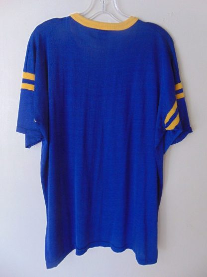 pt121	1930-60's	 Vintage Rayon Tee Shirt/Jersey	$50 - Image 3