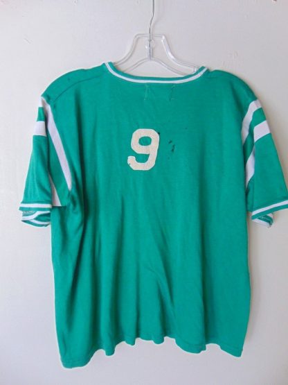 pt125	1930-60's	 Vintage Rayon Tee Shirt/Jersey	$50 - Image 6