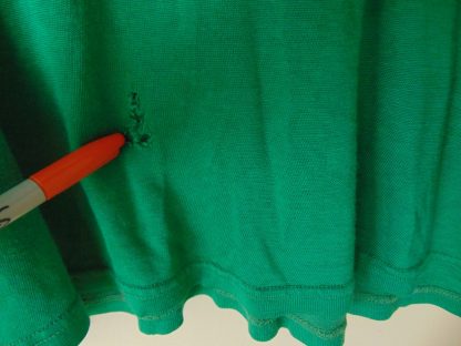 pt125	1930-60's	 Vintage Rayon Tee Shirt/Jersey	$50 - Image 5