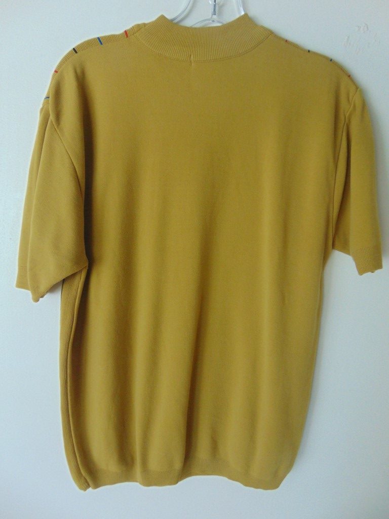 pt84 1960’s Sears Crew cut Vintage Shirt MOD Yellow M $30 | Mens ...