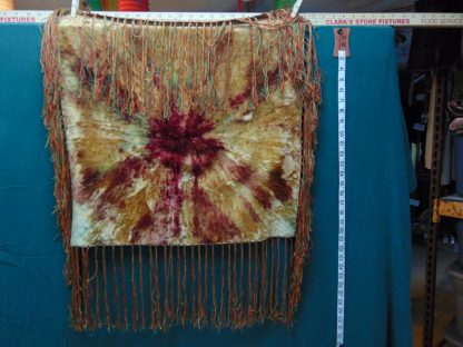 qa170		Antique Victorian Tie and Dye Velvet	$30