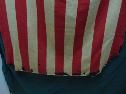 qa175		Vintage Cotton American Flag for Art Project 	$20 - Image 3