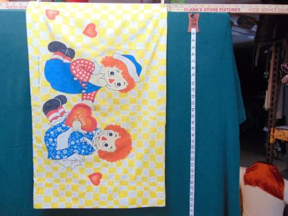qa184	1970's	Raggedy Ann Pillow Case	$8