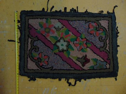 qa185		Antique Victorian era Rag Rug	$140 - Image 2