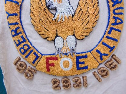 qa199	1950-51	Vintage Elks Club Emblem use for art project	 $15 - Image 3