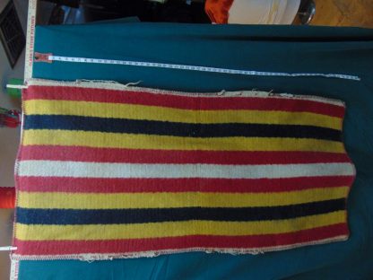 qa205		Vintage Wool hand loomed Horse Blanket	$100