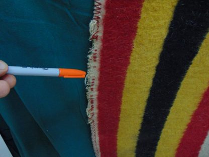 qa205		Vintage Wool hand loomed Horse Blanket	$100 - Image 3