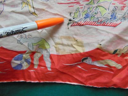 qa70 Ladies Florida Souvenir Scarf $15 - Image 3