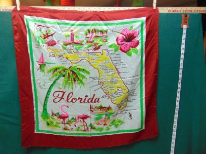 qa71 Ladies Florida Souvenir Scarf $40