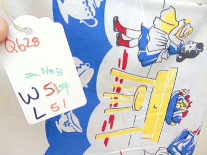 qb28	1950-60's	 Square Vintage Tablecloth	$30 - Image 5