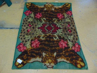 qd1	1800's-1910's	Vintage Victorian Carriage Blanket	$150
