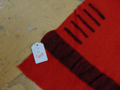 qd28	1930's-1950's	Vintage Wool Hudson Bay Style  Blanket	$50 - Image 2