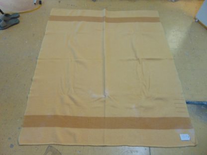 qd32	1930's-1950's	Vintage Wool Hudson Bay Style  Blanket	$20