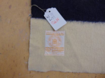 qd34	1930's-1950's	Vintage Wool Hudson Bay Blanket	$40 - Image 3