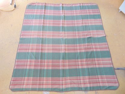 qd51	1930's-1950's	Vintage Cotton Camp Blanket	$40