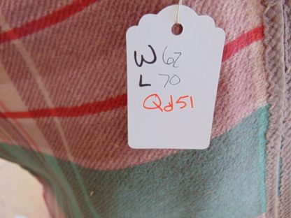 qd51	1930's-1950's	Vintage Cotton Camp Blanket	$40 - Image 2