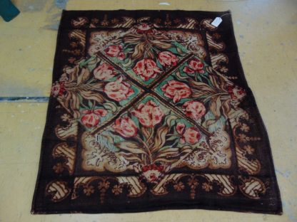 qd6	1800's-1910's	Vintage Victorian Carriage Blanket	$40