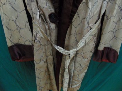 r11	1940's	Hollywood Style Rayon  full Medium vintage Robe	$50 - Image 6
