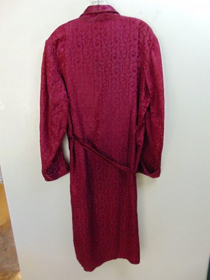 r1	1940's	Rayon Red full Large vintage Robe	$80 - Image 5