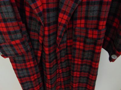 r22	1960's	Pendleton Wool  full Small vintage Robe missing belt	$30 - Image 5