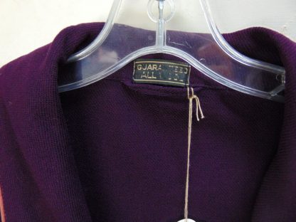 r27	1920-40's	"Guaranteed ALL Wool" Wool  full Medium/Large vintage Robe	$80 - Image 5