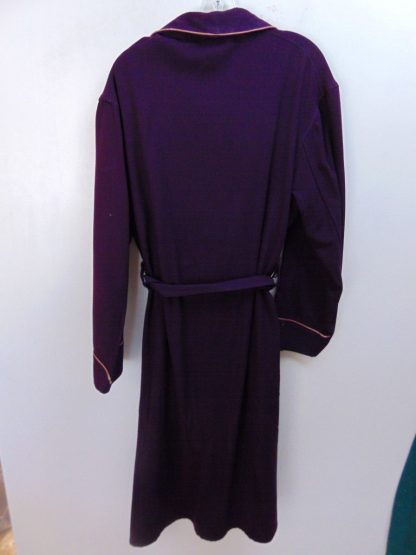 r27	1920-40's	"Guaranteed ALL Wool" Wool  full Medium/Large vintage Robe	$80 - Image 2