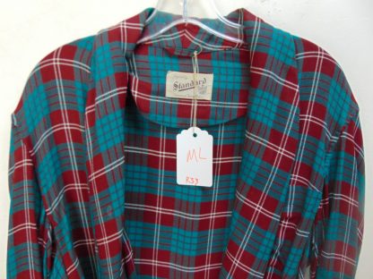 r33	1940-50's	 Wool  full Medium/Large vintage Robe	$60 - Image 5