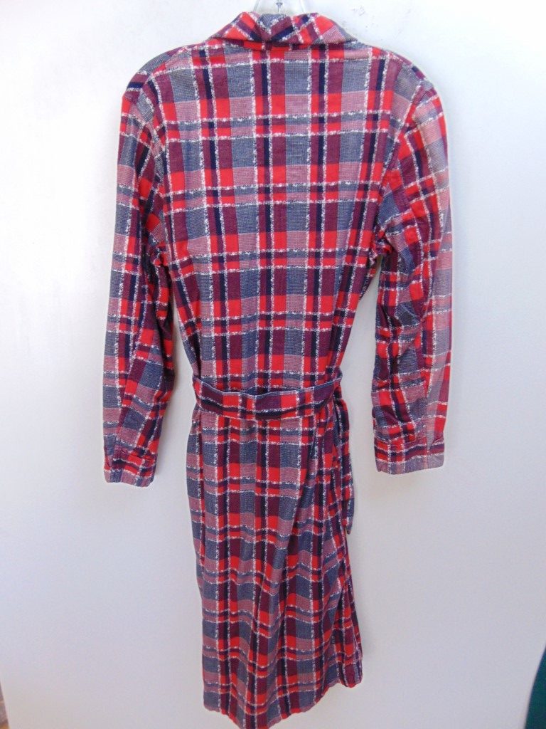 r34 1960’s Flannel full Small vintage Robe $50 | Mens Vintage Clothing