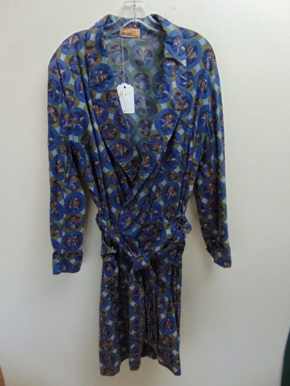 r35	1940-50's	 Vintage The Pullman Railcar  full Medium/Large Robe	$50