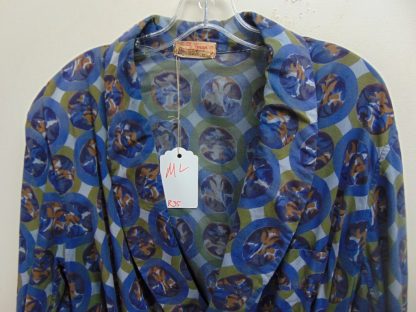 r35	1940-50's	 Vintage The Pullman Railcar  full Medium/Large Robe	$50 - Image 5