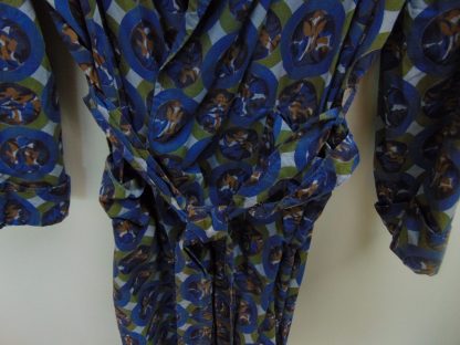 r35	1940-50's	 Vintage The Pullman Railcar  full Medium/Large Robe	$50 - Image 4