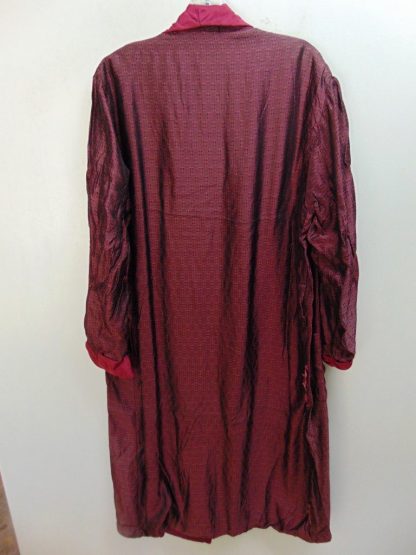 r9	1950's	Rayon Red full Large vintage Robe missing belt	$40 - Image 5