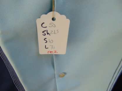 re2		DaVinci (likely NWOT bought at discount store) Panel polyester Vintage Inspired Rockabilly shirt chest 50  inches	$60 - Image 4