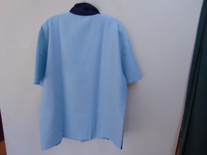 re2		DaVinci (likely NWOT bought at discount store) Panel polyester Vintage Inspired Rockabilly shirt chest 50  inches	$60 - Image 3