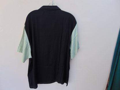 re36		Da Vinci NWT (bought at discount store) Vintage Inspired Rockabilly shirt 55/45 RAYON/acetate chest 48  inches	$80 - Image 3