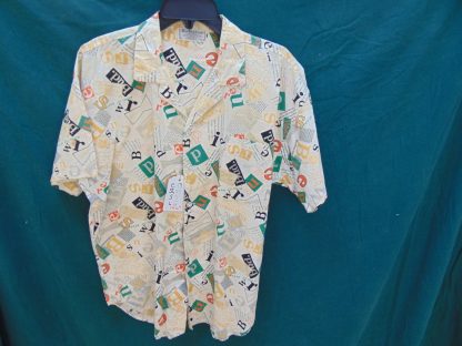 re63		BUDWEISER BEER Cool  shirt  chest 47 inches	$40